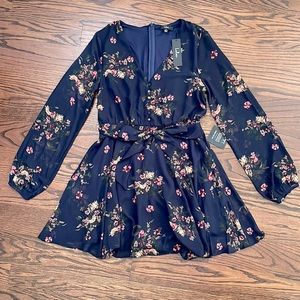LULUS Floral Dress